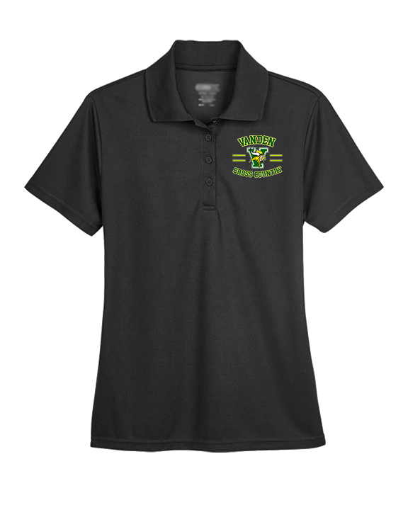 Vanden HS Cross Country Curve - Womens Polo