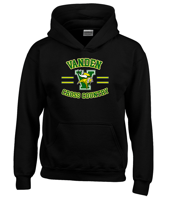Vanden HS Cross Country Curve - Youth Hoodie