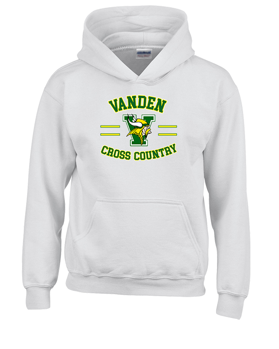 Vanden HS Cross Country Curve - Youth Hoodie