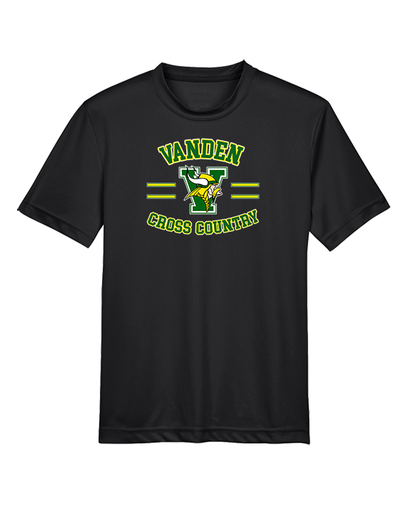 Vanden HS Cross Country Curve - Youth Performance Shirt