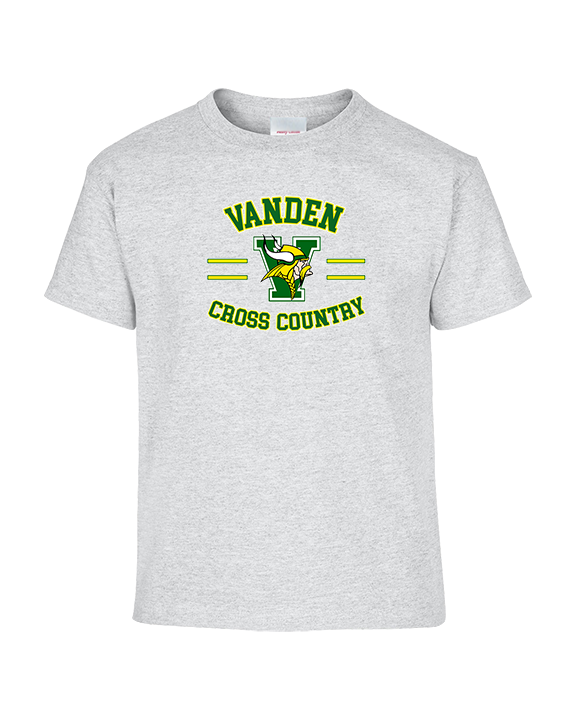 Vanden HS Cross Country Curve - Youth Shirt