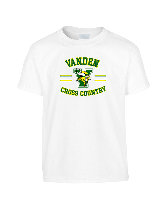 Vanden HS Cross Country Curve - Youth Shirt