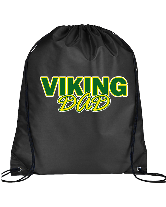 Vanden HS Cross Country Dad - Drawstring Bag
