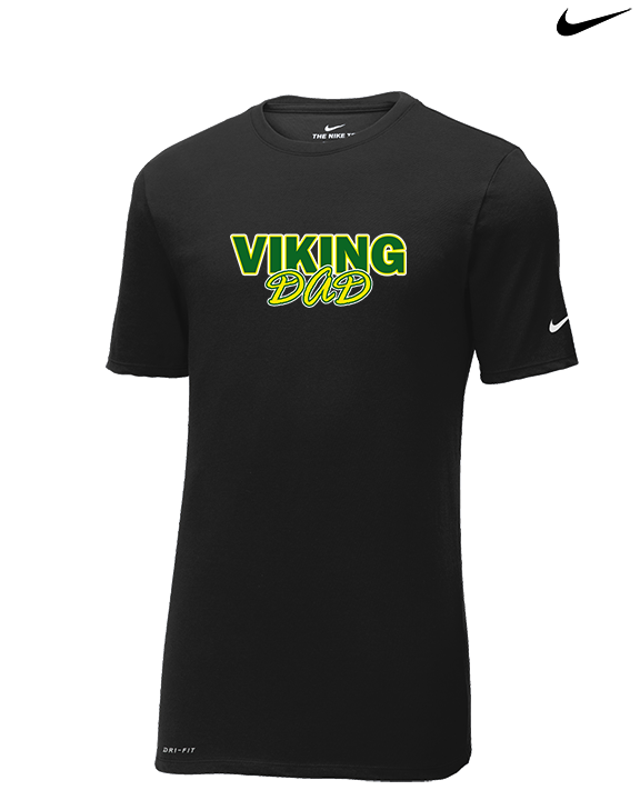 Vanden HS Cross Country Dad - Mens Nike Cotton Poly Tee