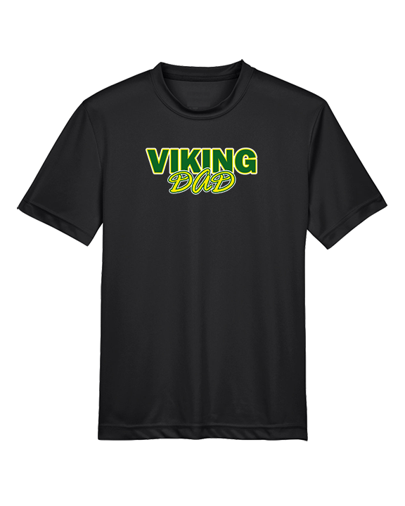 Vanden HS Cross Country Dad - Youth Performance Shirt