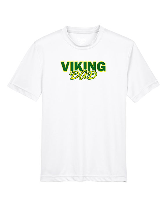 Vanden HS Cross Country Dad - Youth Performance Shirt