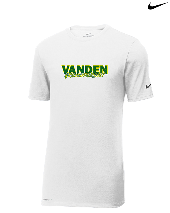 Vanden HS Cross Country Grandparent - Mens Nike Cotton Poly Tee