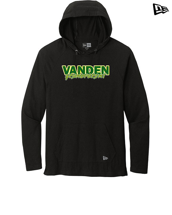 Vanden HS Cross Country Grandparent - New Era Tri-Blend Hoodie