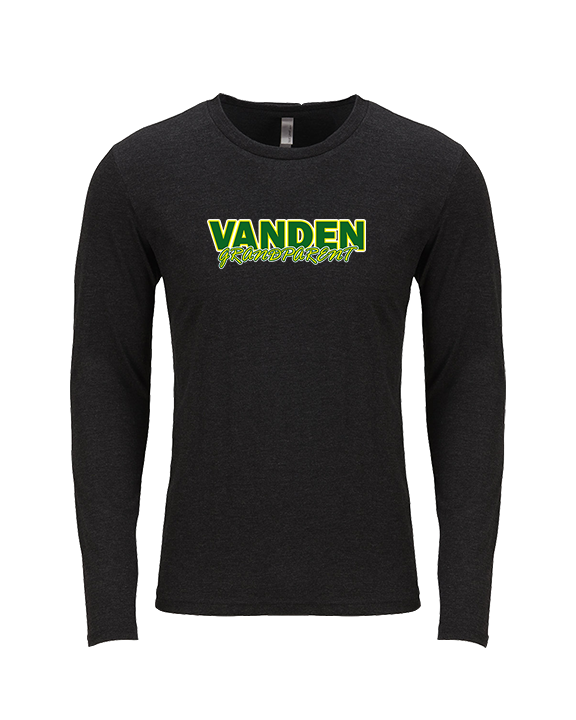 Vanden HS Cross Country Grandparent - Tri-Blend Long Sleeve