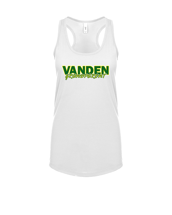 Vanden HS Cross Country Grandparent - Womens Tank Top