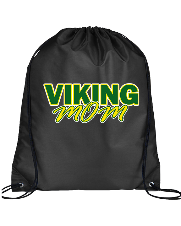 Vanden HS Cross Country Mom - Drawstring Bag