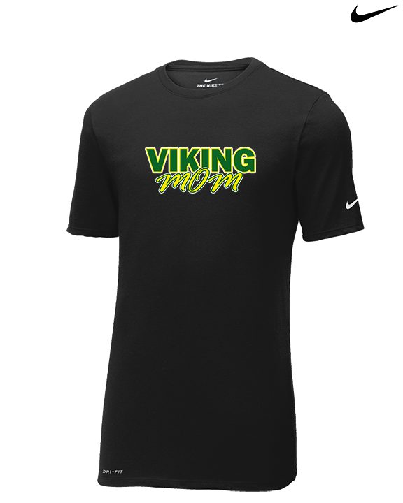 Vanden HS Cross Country Mom - Mens Nike Cotton Poly Tee
