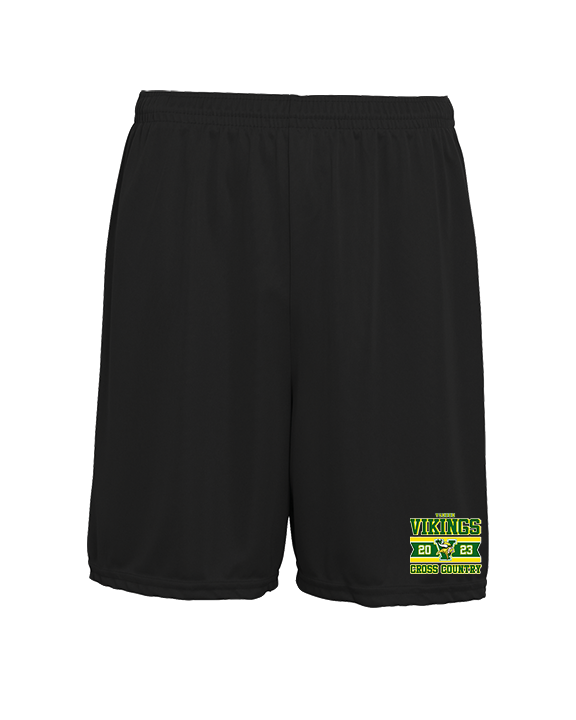 Vanden HS Cross Country Stamp - Mens 7inch Training Shorts