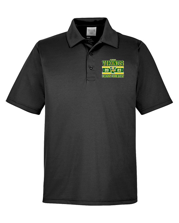 Vanden HS Cross Country Stamp - Mens Polo