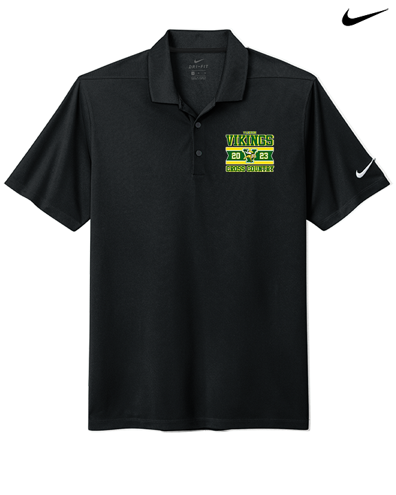 Vanden HS Cross Country Stamp - Nike Polo