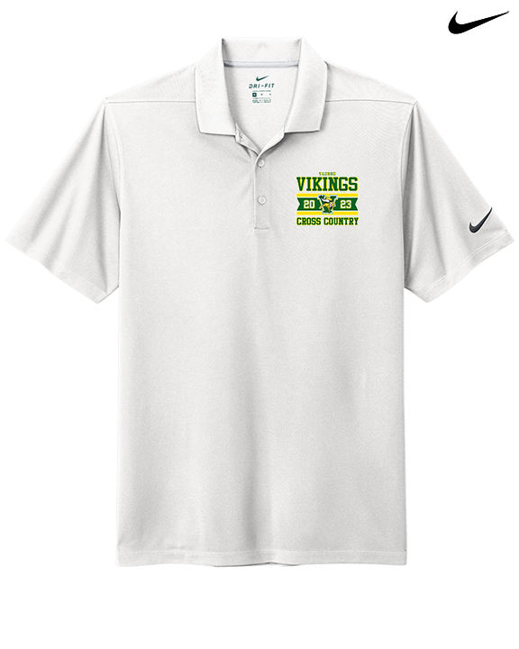 Vanden HS Cross Country Stamp - Nike Polo