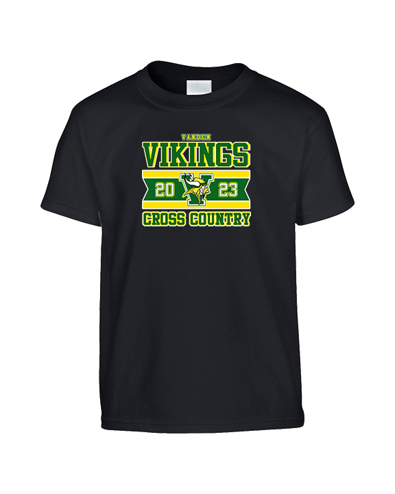 Vanden HS Cross Country Stamp - Youth Shirt