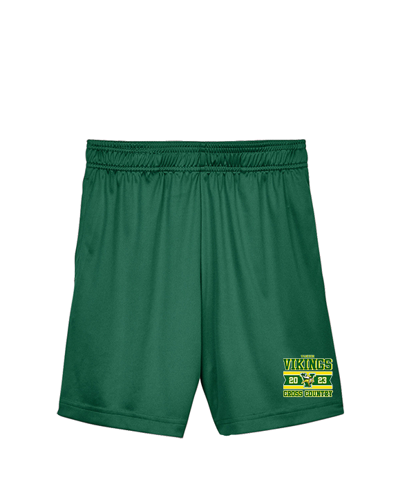 Vanden HS Cross Country Stamp - Youth Training Shorts