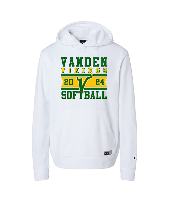 Vanden HS Softball Stamp - Oakley Performance Hoodie