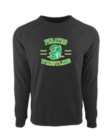 West Windsor-Plainsboro HS South Wrestling Curve - Crewneck Sweatshirt