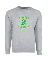 West Windsor-Plainsboro HS South Wrestling Curve - Crewneck Sweatshirt