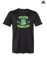 West Windsor-Plainsboro HS South Wrestling Curve - Mens Adidas Performance Shirt