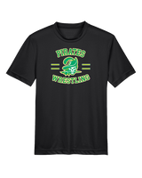 West Windsor-Plainsboro HS South Wrestling Curve - Youth Performance Shirt