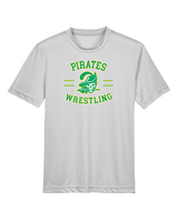 West Windsor-Plainsboro HS South Wrestling Curve - Youth Performance Shirt