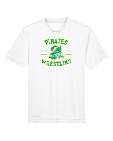 West Windsor-Plainsboro HS South Wrestling Curve - Youth Performance Shirt