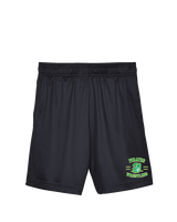 West Windsor-Plainsboro HS South Wrestling Curve - Youth Training Shorts