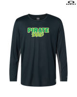 West Windsor-Plainsboro HS South Wrestling Dad - Mens Oakley Longsleeve