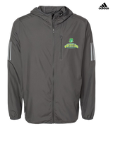 West Windsor-Plainsboro HS South Wrestling Leave It - Mens Adidas Full Zip Jacket
