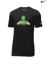 West Windsor-Plainsboro HS South Wrestling Leave It - Mens Nike Cotton Poly Tee