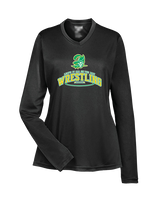 West Windsor-Plainsboro HS South Wrestling Leave It - Womens Performance Longsleeve