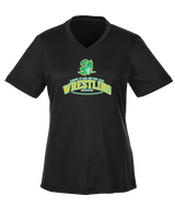 West Windsor-Plainsboro HS South Wrestling Leave It - Womens Performance Shirt
