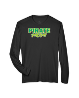 West Windsor-Plainsboro HS South Wrestling Mom - Performance Longsleeve