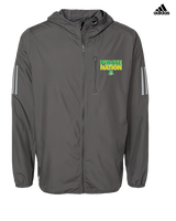 West Windsor-Plainsboro HS South Wrestling Nation - Mens Adidas Full Zip Jacket