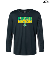 West Windsor-Plainsboro HS South Wrestling Nation - Mens Oakley Longsleeve