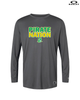 West Windsor-Plainsboro HS South Wrestling Nation - Mens Oakley Longsleeve