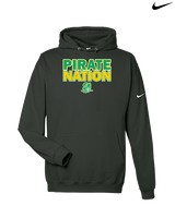 West Windsor-Plainsboro HS South Wrestling Nation - Nike Club Fleece Hoodie