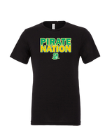 West Windsor-Plainsboro HS South Wrestling Nation - Tri-Blend Shirt