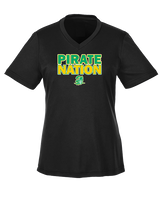 West Windsor-Plainsboro HS South Wrestling Nation - Womens Performance Shirt