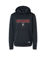 Zion-Benton Township HS Baseball Border - Oakley Hydrolix Hooded Sweatshirt