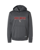 Zion-Benton Township HS Baseball Border - Oakley Hydrolix Hooded Sweatshirt
