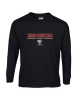 Zion-Benton Township HS Baseball Keen - Mens Basic Cotton Long Sleeve