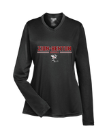 Zion-Benton Township HS Baseball Keen - Womens Performance Long Sleeve