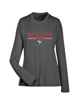 Zion-Benton Township HS Baseball Keen - Womens Performance Long Sleeve