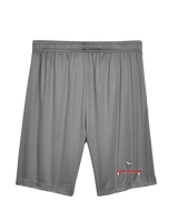 Zion-Benton Township HS Baseball Stacked - Training Short With Pocket