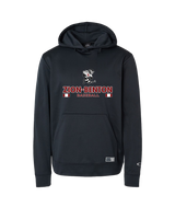 Zion-Benton Township HS Baseball Stacked - Oakley Hydrolix Hooded Sweatshirt