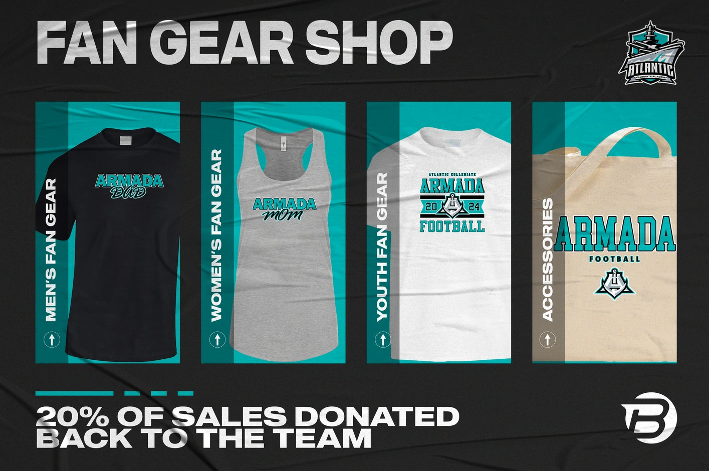 Atlantic Collegiate Academy Football Fan Store – Blast Team Stores